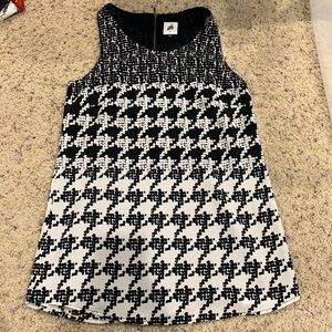 CAbi Broken Check Houndstooth Blouse Tank 3090 Xs